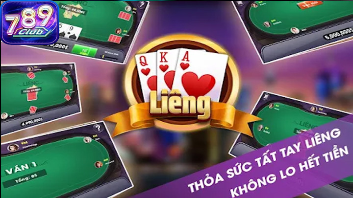 Liêng 789Club là phiên bản trực tuyến của trò chơi bài dân gian Việt Nam