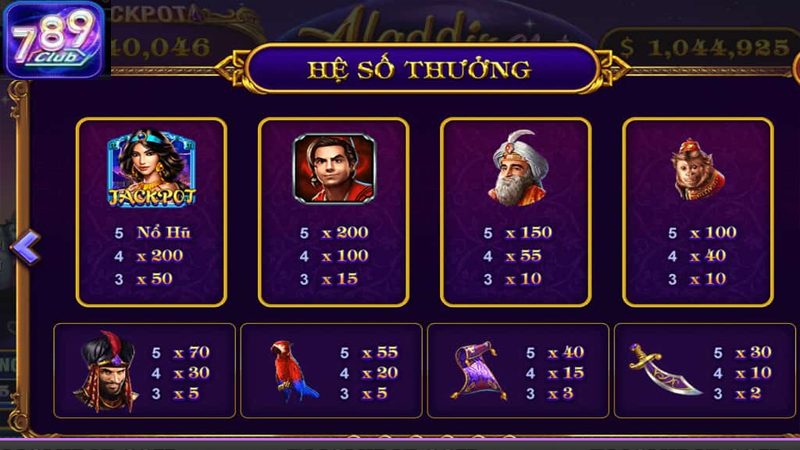 Aladdin Slots 789Club dưới đây là một số mẹo và chiến lược để giúp bạn tăng cơ hội chiến thắng