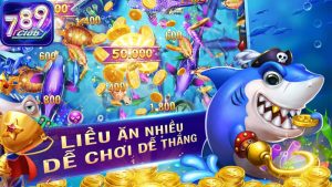 Bắn cá 789Club là một trò chơi thú vị, dễ chơi nhưng cũng đầy thử thách