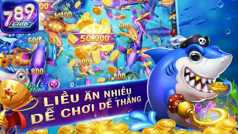 Bắn cá 789Club là một trò chơi thú vị, dễ chơi nhưng cũng đầy thử thách