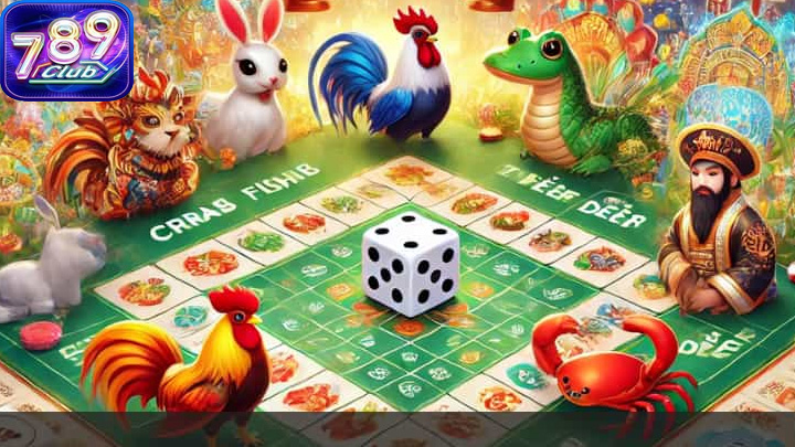 Bầu Cua 789Club là một trò chơi mang tính giải trí cao