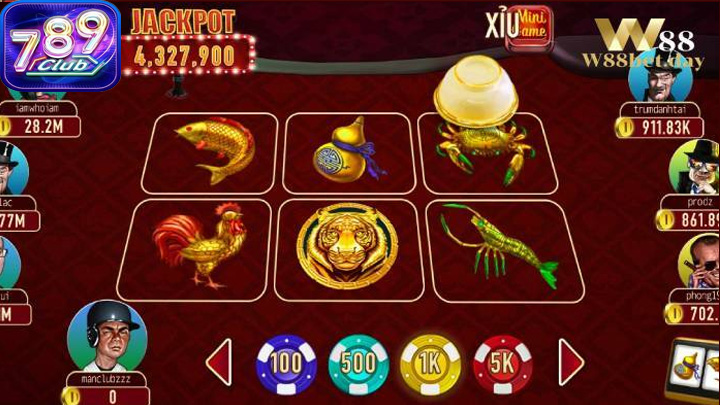 Bầu Cua 789Club là một trò chơi truyền thống vô cùng phổ biến