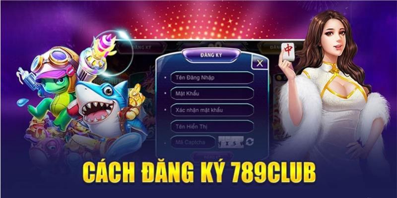Chỉ trong vài phút, bạn đã sẵn sàng trải nghiệm các trò chơi đỉnh cao tại 789Club