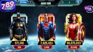 Justice League 789Club là một trong những trò chơi slot hấp dẫn và đầy tính giải trí