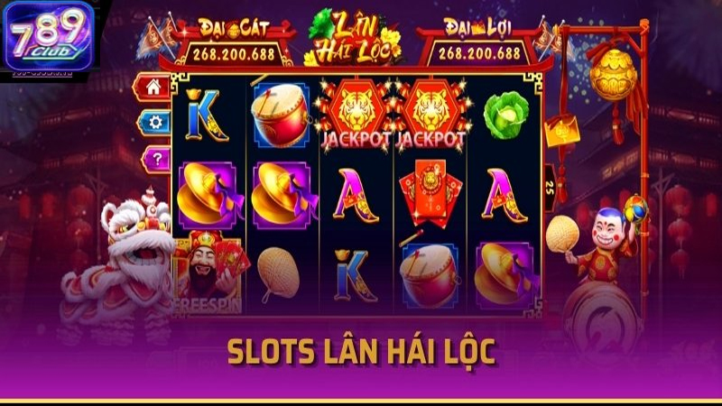 Lân Hái Lộc 789Club sở hữu giao diện thân thiện và dễ dàng sử dụng