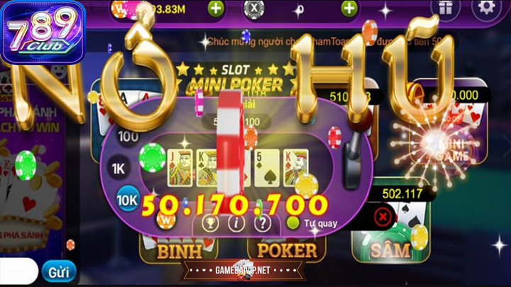 Mini Poker 789Club được yêu thích là tính bảo mật và dịch vụ hỗ trợ tuyệt vời