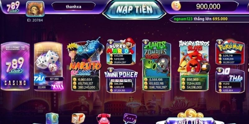 Nạp tiền 789Club không chỉ là cách tham gia vào các trò chơi hấp dẫn