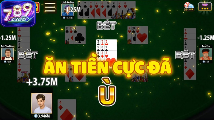 Phỏm 789Club là trò chơi bài mang tính chiến thuật cao