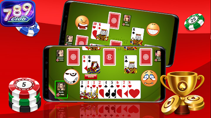 Phỏm 789Club không chỉ thu hút người chơi bởi cách chơi đơn giản và thú vị