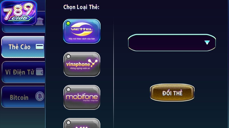 Rút tiền là một trong những tính năng quan trọng mà mọi người chơi tại 789Club quan tâm