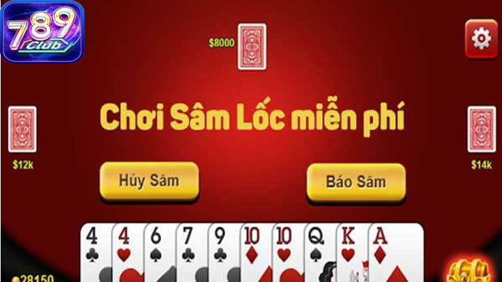 Sâm 789Club là một trò chơi bài thú vị và đầy thử thách