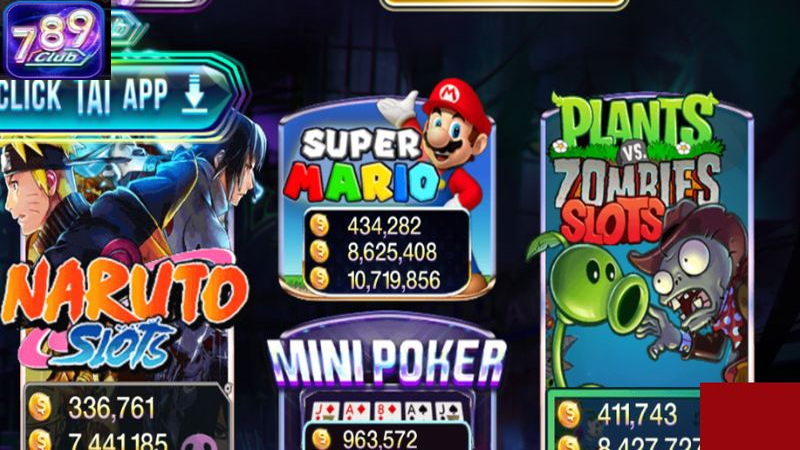 Super Mario 789Club mang lại những hình ảnh cực kỳ bắt mắt và thân thiện