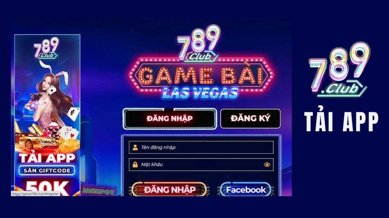 Tải app 789Club là một bước đi thông minh để người chơi tận hưởng trọn vẹn các dịch vụ