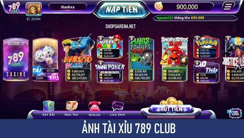 Tài Xỉu 789Club là một trò chơi cá cược trực tuyến hấp dẫn