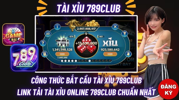 Tài Xỉu 789Club được thiết kế với giao diện trực quan