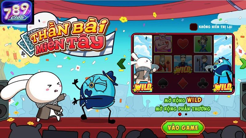 Chọn mức cược bạn muốn đặt và nhấn nút bắt đầu