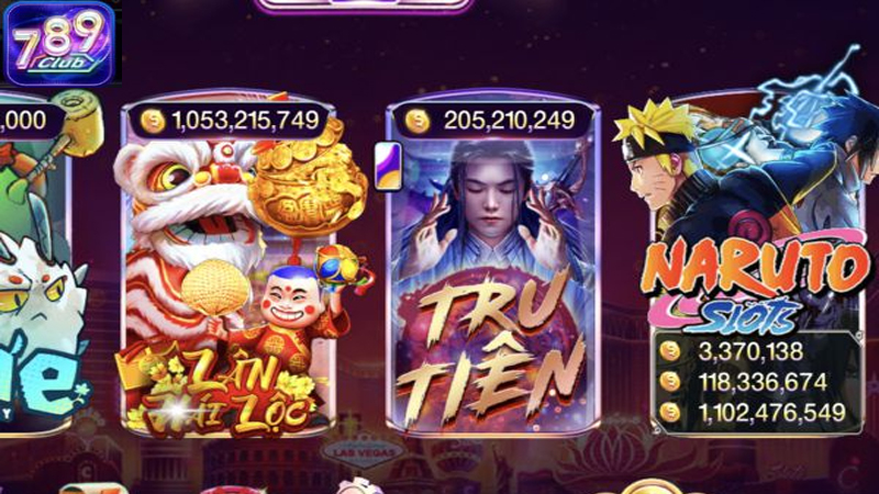 Tru Tiên 789Club được phát triển dựa trên tác phẩm nổi tiếng cùng tên