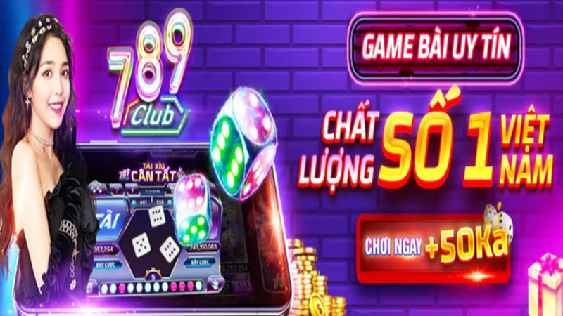 Giao diện 789Club được thiết kế theo phong cách hiện đại, dễ sử dụng