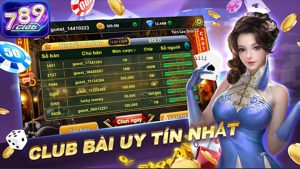 Xì Tố 789Club là một trò chơi đậm chất chiến thuật