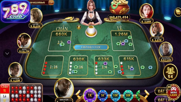 Xóc Đĩa 789Club là phiên bản trực tuyến của trò chơi Xóc Đĩa truyền thống